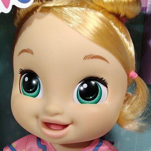 BABY ALIVE LULU ACHOO BLONDE HAIR 12” BABY DOLL SEALED BOX💥🆕SHIPS FAST😮‍💨⚡🚚 - Picture 4 of 15